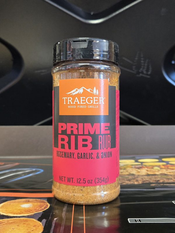 Traeger Prime Rib Rub