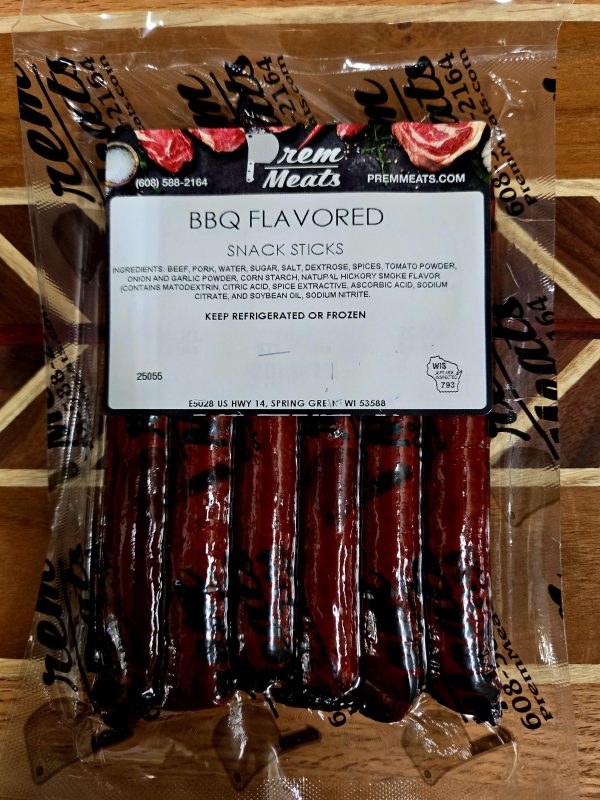 Prems BBQ Flavored Snack Sticks