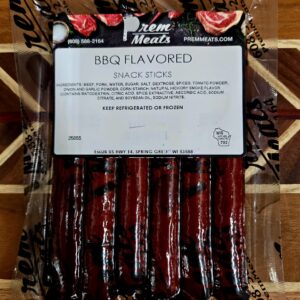 Prems BBQ Flavored Snack Sticks