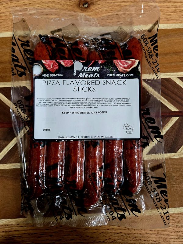 Prems Pizza Flavored Snack Sticks