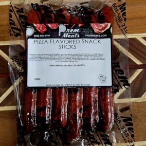 Prems Pizza Flavored Snack Sticks