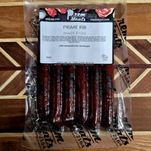 Prems Prime Rib Beef Sticks