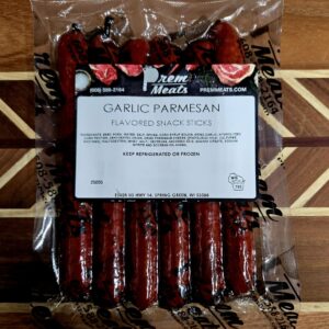 Prems Garlic Parmesan Flavored Snack Sticks