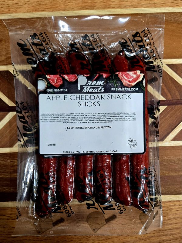 Prems Apple Cheddar Snack Sticks