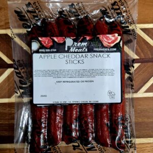 Prems Apple Cheddar Snack Sticks