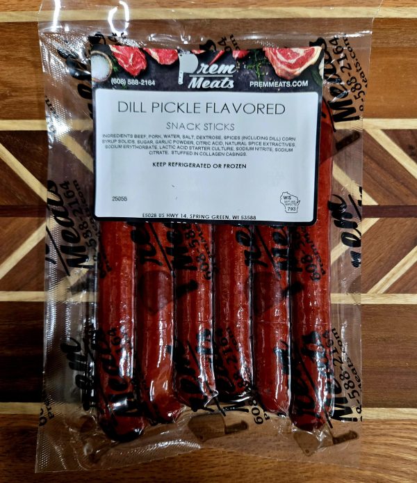 Prems Dill Pickle Flavored Snack Sticks