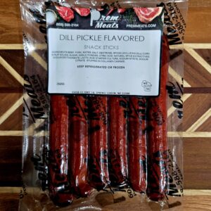 Prems Dill Pickle Flavored Snack Sticks