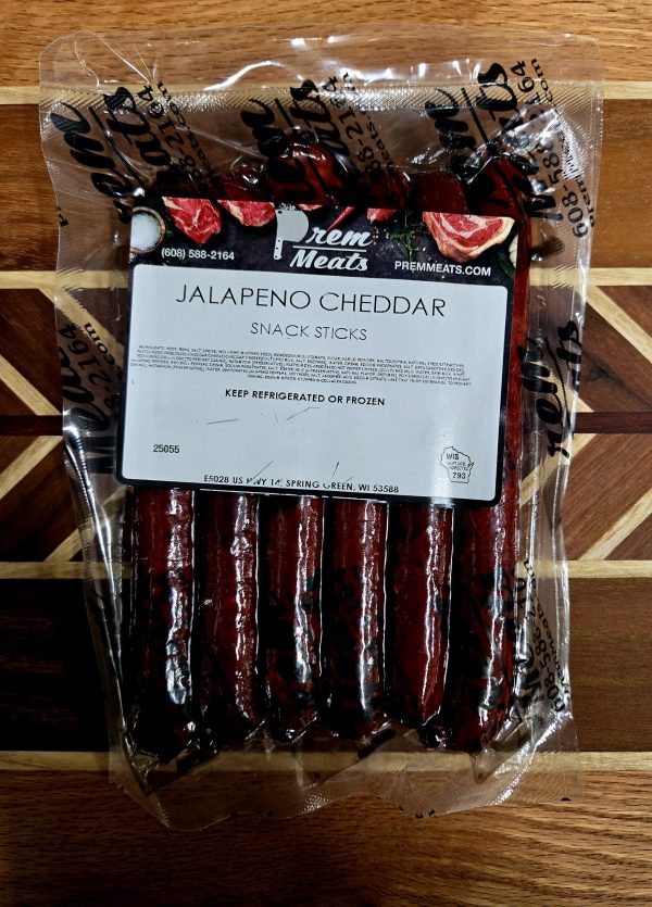 Prems Jalapeno Cheddar Snack Sticks