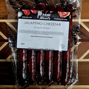 Prems Jalapeno Cheddar Snack Sticks
