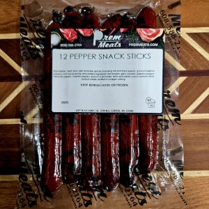 Prems 12 Pepper Snack Sticks