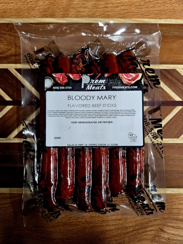 Prems Bloody Mary Flavored Snack Sticks