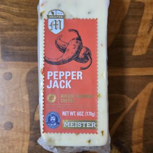 Meister Pepper Jack Cheese