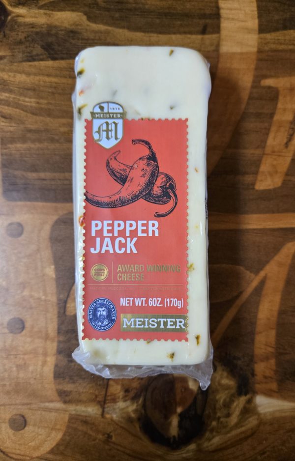 Meister Pepper Jack Cheese