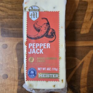 Meister Pepper Jack Cheese