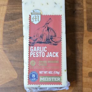 Meister Garlic Pesto Jack Cheese