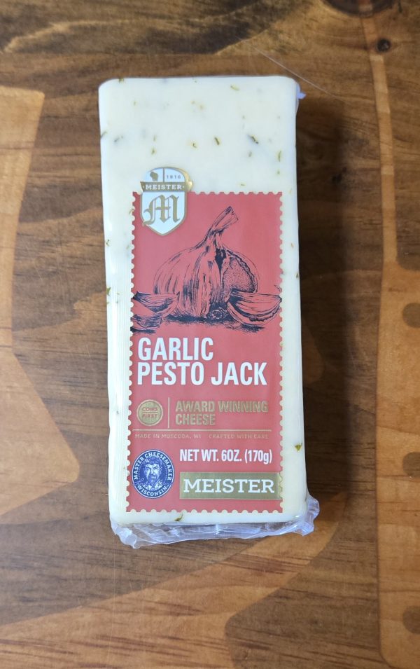 Meister Garlic Pesto Jack Cheese