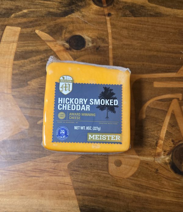 Meister Hickory Smoked Cheddar
