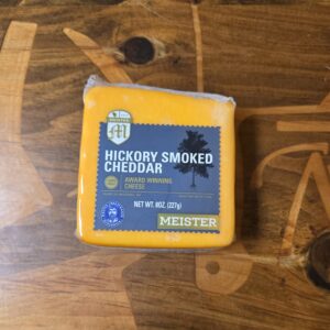 Meister Hickory Smoked Cheddar