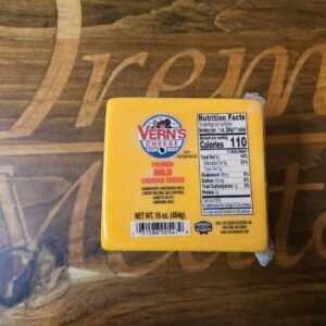 Vern's Mild Cheddar Cheese