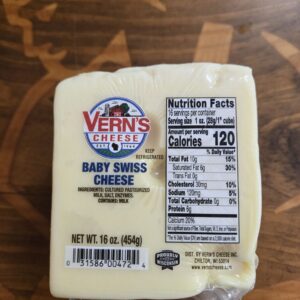Vern's Baby Swiss Cheese