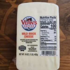 Vern's Brick Cheese