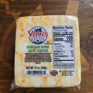 Vern's Buffalo Wing Jack Cheese