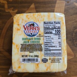 Vern's Buffalo Wing Jack Cheese
