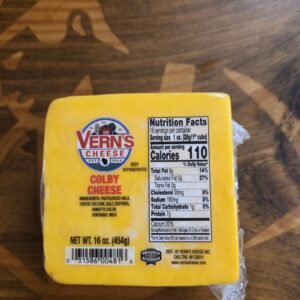 Vern's Colby Cheese