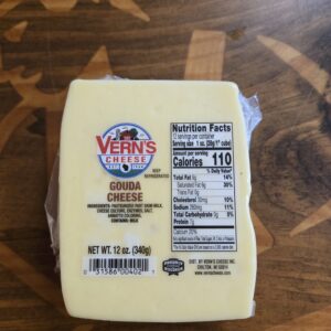 Vern's Gouda Cheese