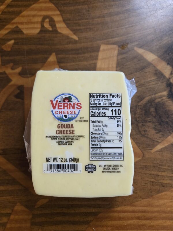 Vern's Gouda Cheese