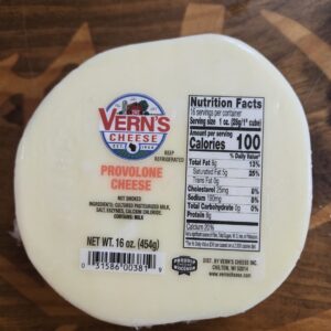 Vern's Provolone Cheese