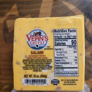 Vern's Salami Cheese