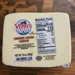 Vern's Smoked Gouda Cheese