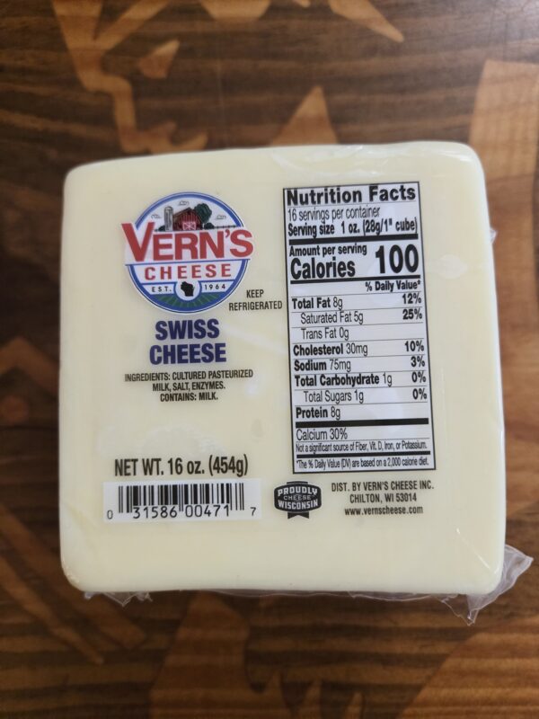 Vern's Swiss Cheese