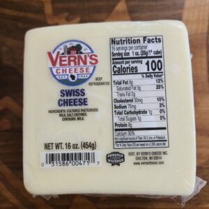 Vern's Swiss Cheese