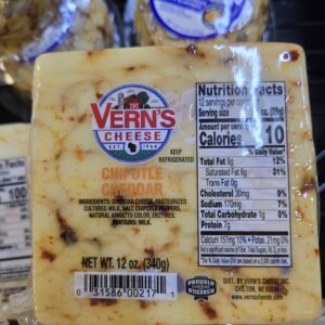 Vern's Chipotle Ole Cheddar