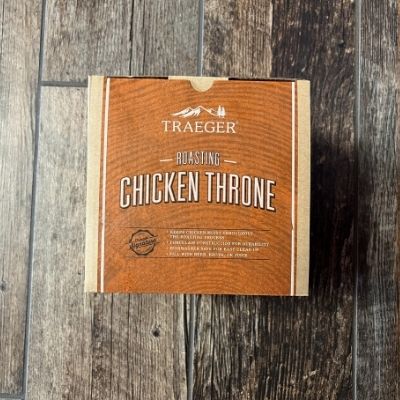 Traeger clearance chicken throne