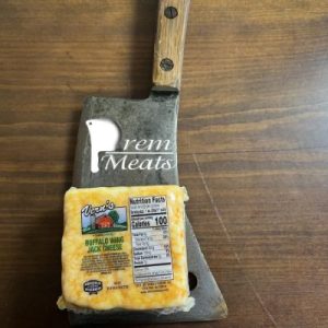 Prem Meats Vern's Buffalo Wing Jack Cheese