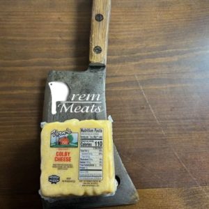 Prem Meats Vern's Colby Cheese