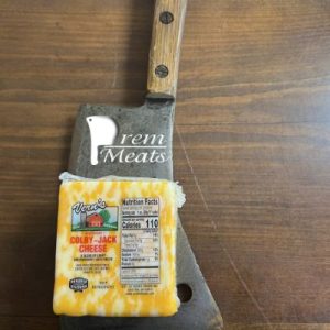 Prem Meats Vern's Colby Jack Cheese