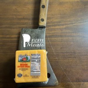 Prem Meats Vern's Medium Cheddar Cheese