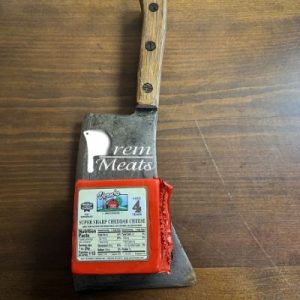 Prem Meats Vern's Super Sharp Cheddar Cheese 4 Year