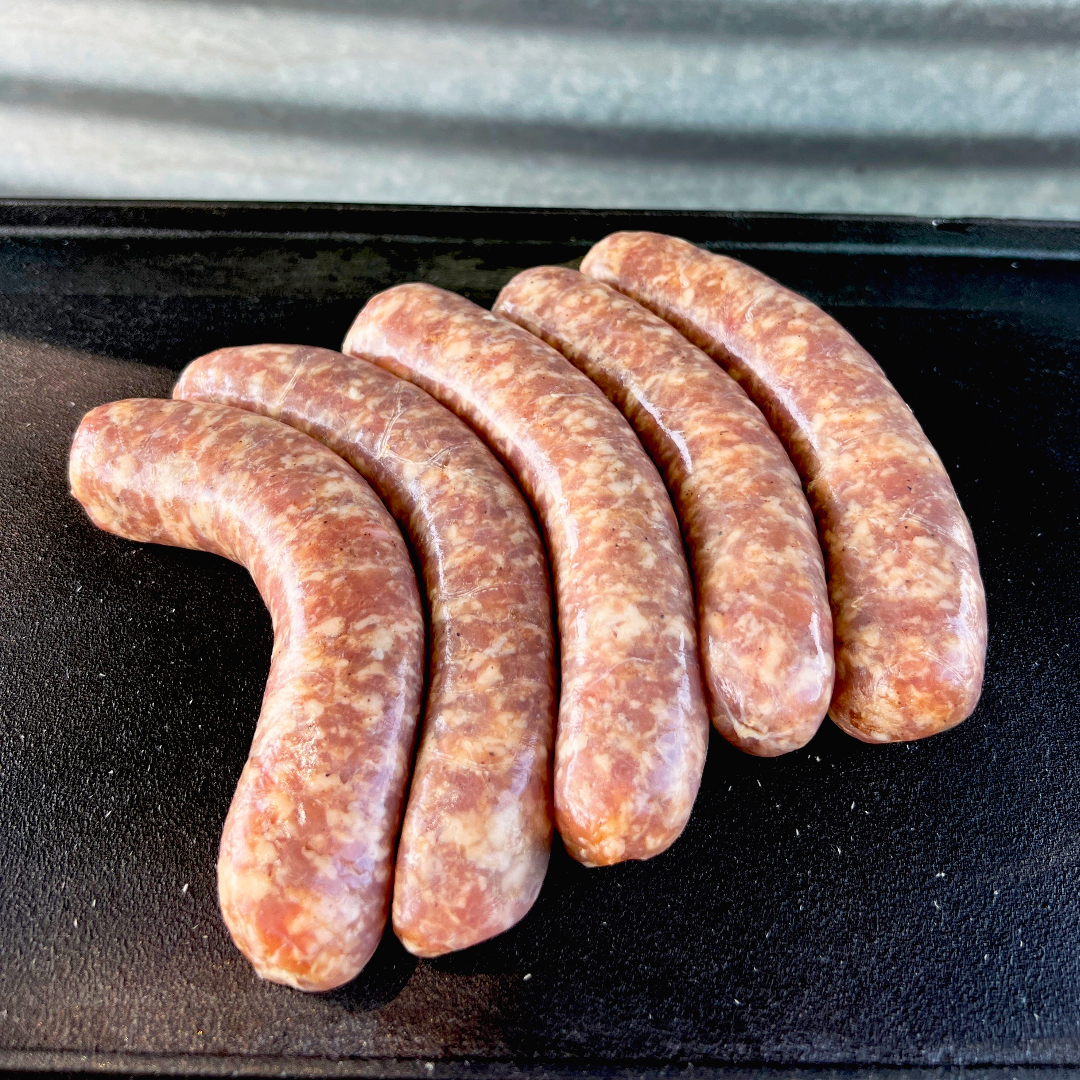 Prem Meats Feta Cheese and Spinach Brats