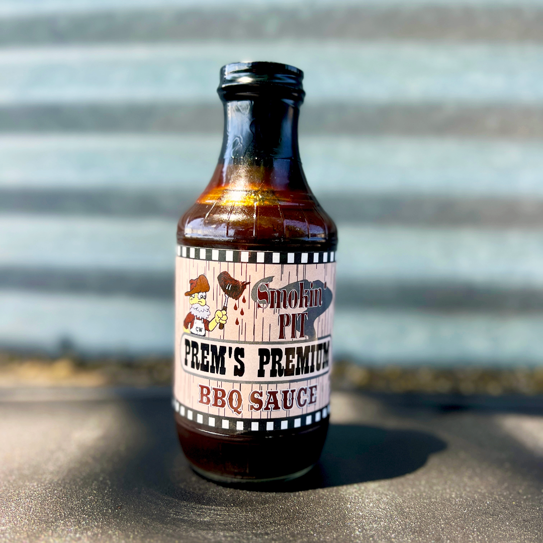 Prem Meats Thickin' Sweet BBQ Sauce