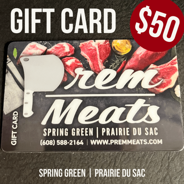 $50 Gift Card