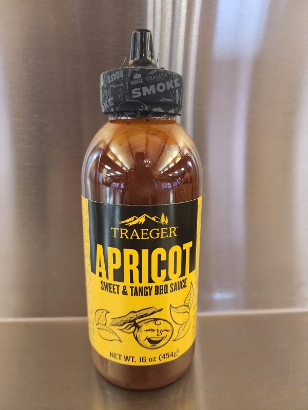 Traeger Apricot BBQ Sauce