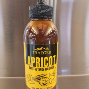 Traeger Apricot BBQ Sauce