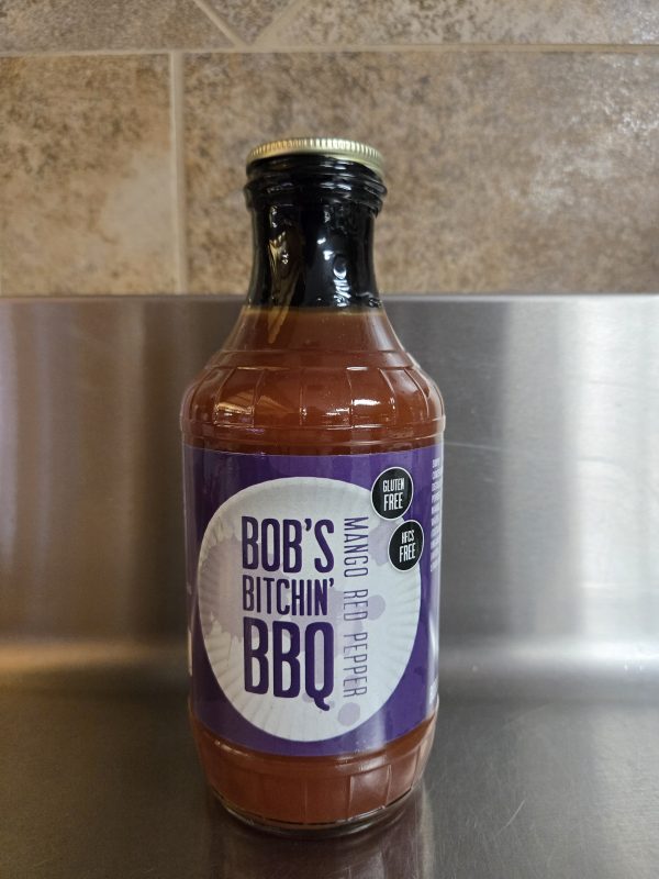 Bob's Bitchin' BBQ Mango Red Pepper