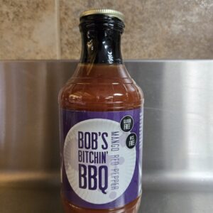 Bob's Bitchin' BBQ Mango Red Pepper