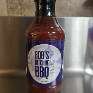 Bob's Bitchin BBQ Razzberry